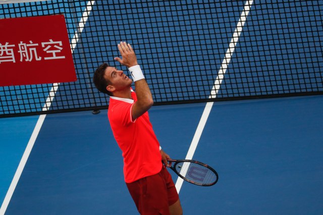 Del Potro bez borbe u finalu Pekinga – šesto finale u 2018. godini