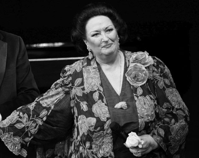 Odlazak operske dive: Umrla Monserat Kabalje