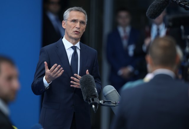 NATO chief in Serbia: This is not military exercise