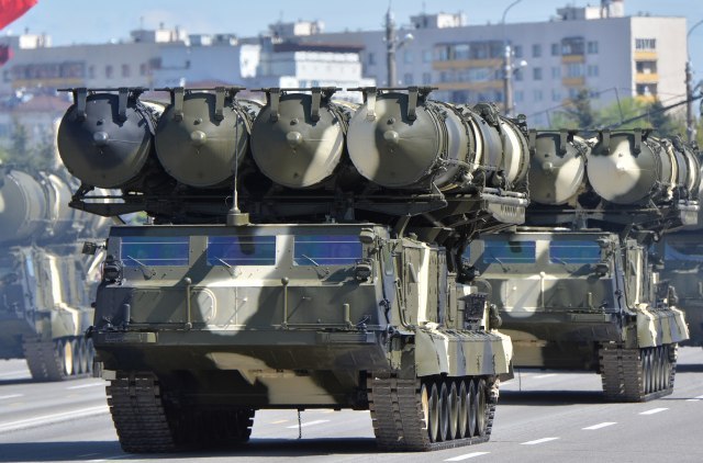 From Russia with love: Syria gets S-300 missile systems