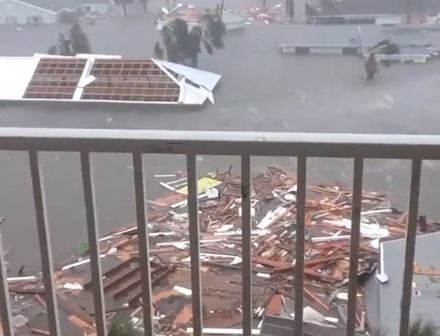 Uragan udario u Floridu, objavljeni stravični snimci VIDEO