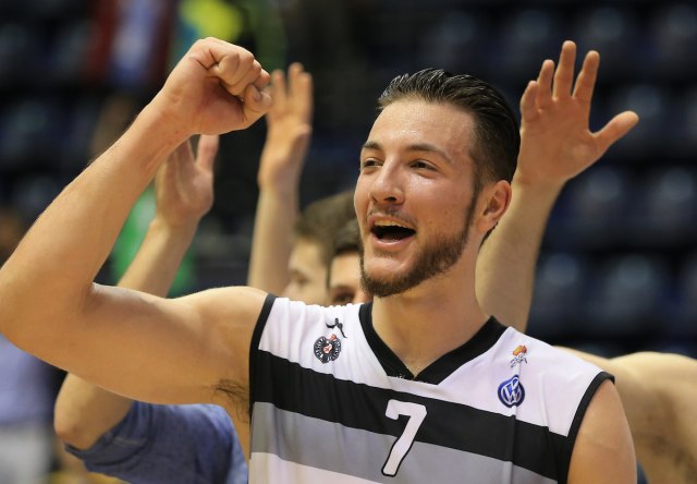 Lovernj: Odmalena sam želeo da igram za Partizan