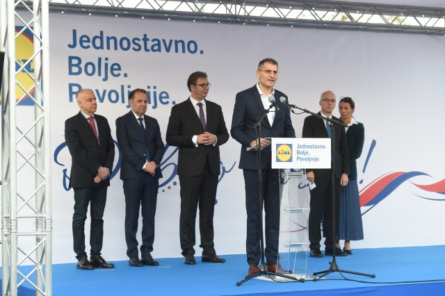 "400 nemaèkih firmi u Srbiji, Lidl je dobar primer"