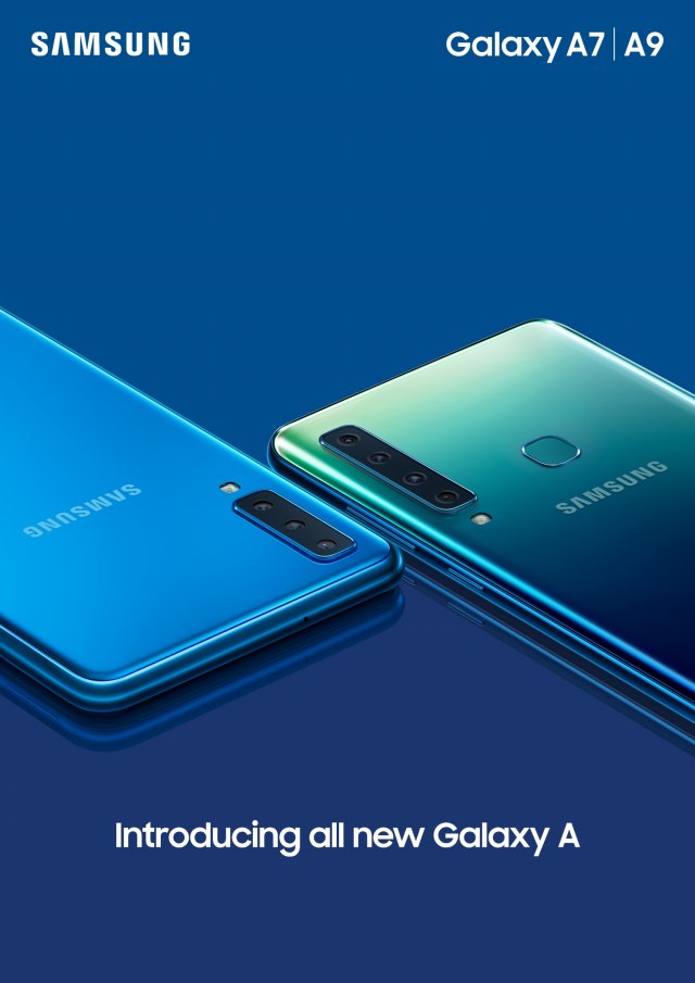 Novi Samsung Galaxy A9 uskoro u Srbiji