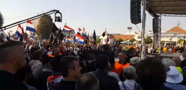 Protest u Vukovaru: 