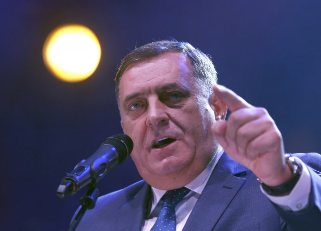 Dodik: Džaferović i Komšić uneće ratnu politiku