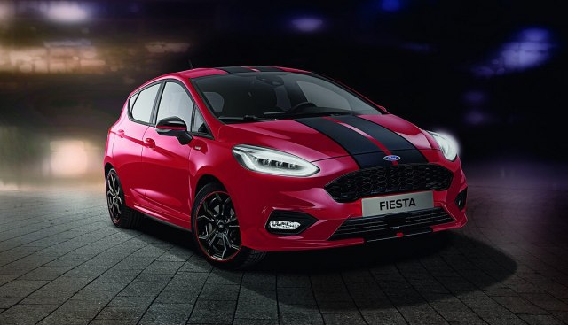 "Trkaèke pruge" su ponovo u modi: Fiesta ST-Line Red i Black Edition