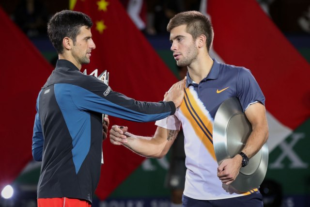 Ćorić čestitao Novaku: Ti si jedan od najboljih u istoriji tenisa
