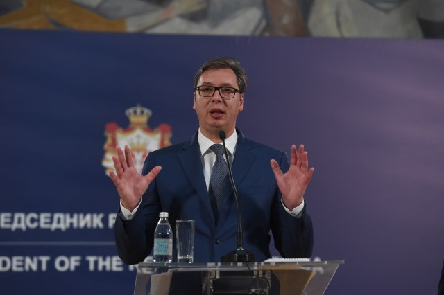 Vučić: Nema dijaloga dok Priština ne povuče svoje odluke