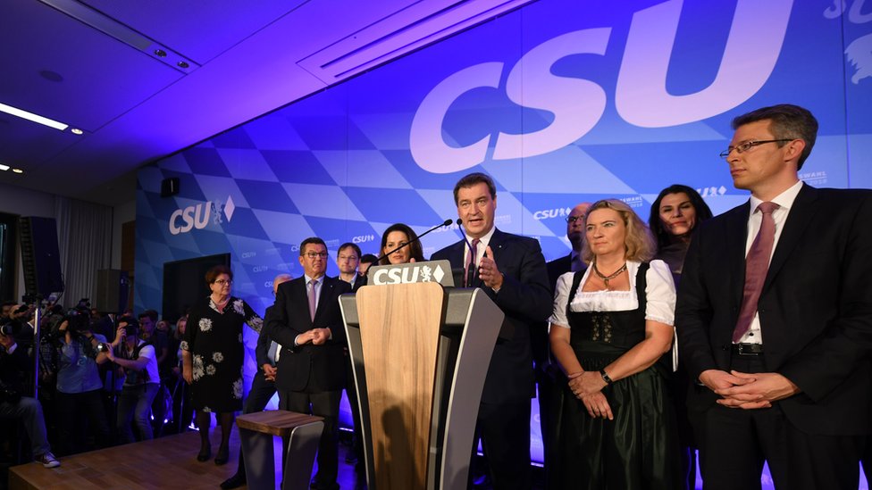 Izbori u Bavarskoj: Sestrinska stranka Merkelove pretrpela poraz