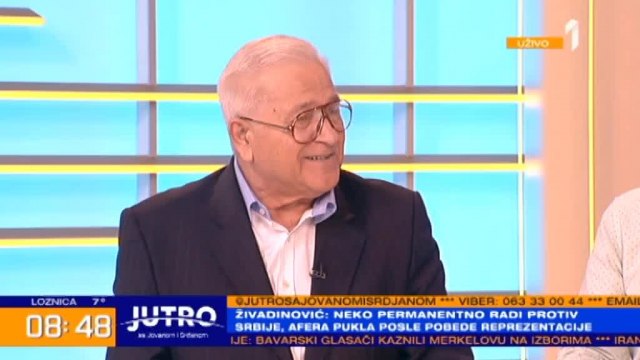 Živa o ponudi da namesti meè: Nosi se, bre, sad æu da izvadim pištolj