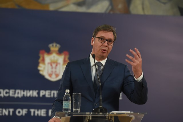 Vučić: Patrijarhove reči lepe, ali i obavezujuće