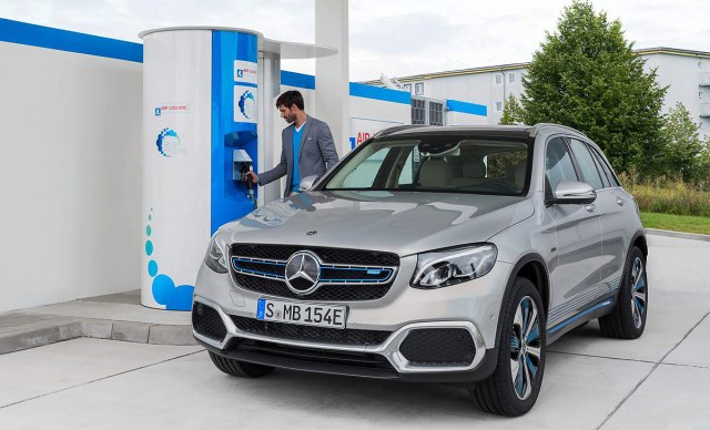 Mercedes meša karte – električni, hibridni, a sad i pogon na vodonik