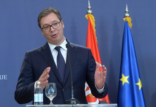 Americans trying to remove every trace of UNSCR 1244 - Vucic