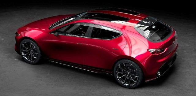 Mazda Kai Concept iz 2017.