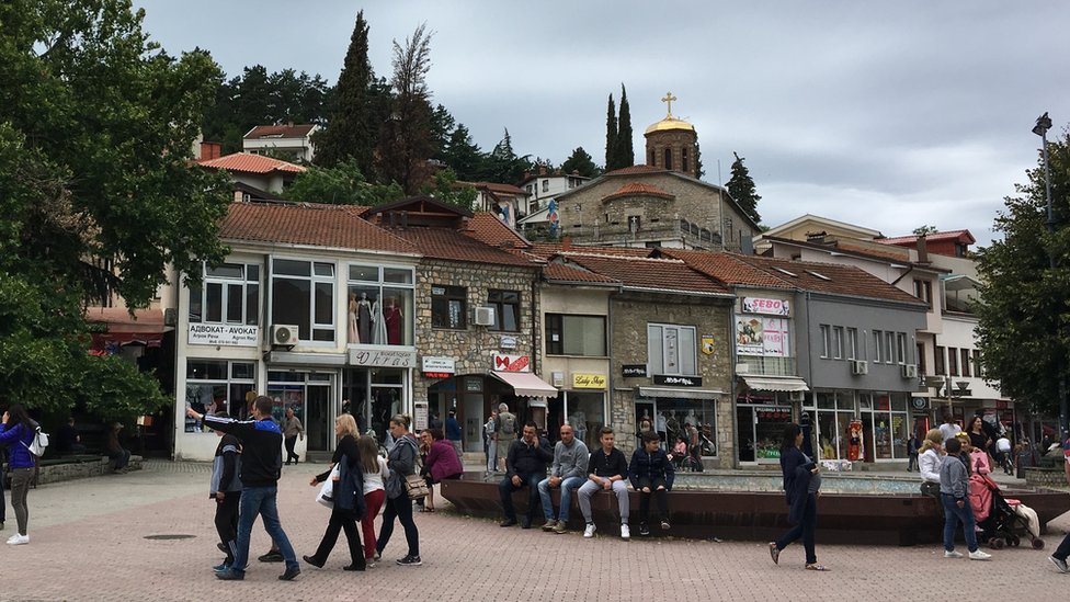 Ohrid: Kako najbolje "iskoristiti" govor prethodnog gradonaèelnika