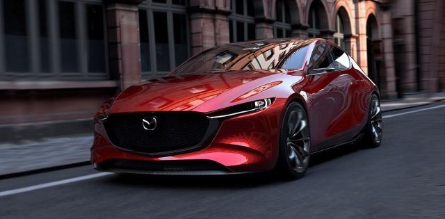 Mazda Kai Concept iz 2017.