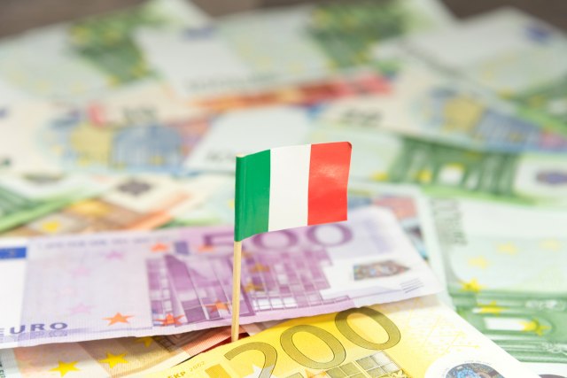 Pali prinosi na italijanske obveznice