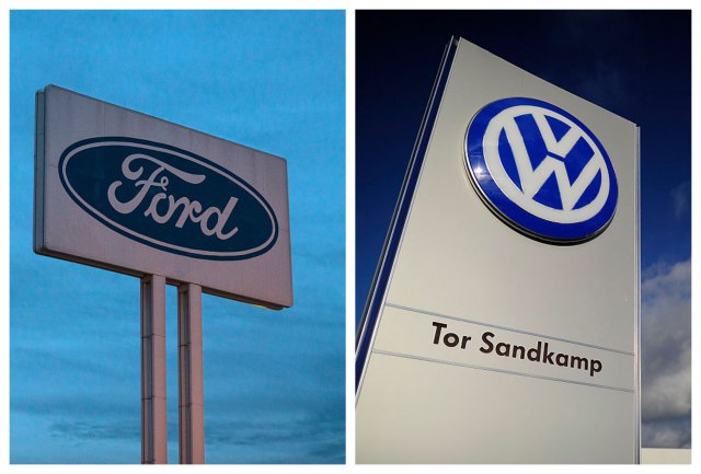 "Bomba" iz Detroita: Ford i Volkswagen bi mogli da se ujedine