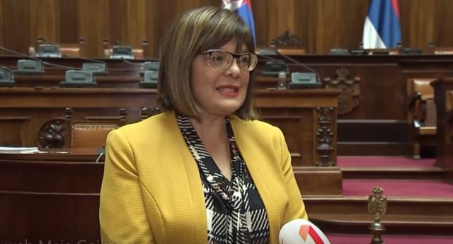 Gojkoviæ: Vreðanje žena u parlamentu je nedopustivo VIDEO