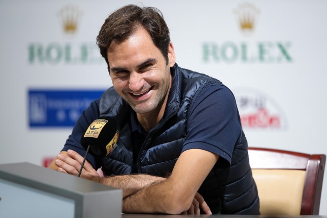 Federer: Jedan navijaè iz Srbije mi je pokazao tetovažu "RF" na nozi