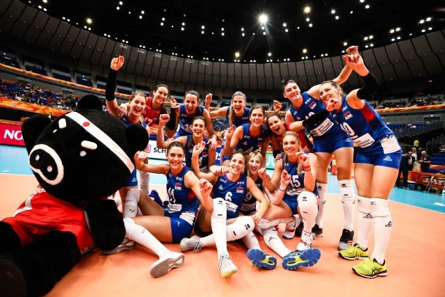 PHOTO VAULT: Serbia Wins 2018 Women's Volleyball World Championship