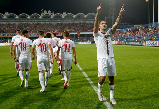 Ispred Džeka, Lukakua i Asensija – Mitroviæ najbolji igraè Lige nacija