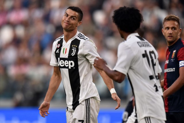 Serija A: Džabe gol Ronalda, prvi kiks Juventusa u sezoni