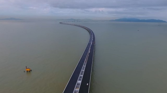 Konaèno se otvara najduži most preko mora na svetu / VIDEO