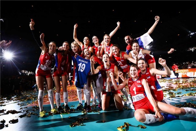 Volleyball: Serbian women defeat Italy for world crown