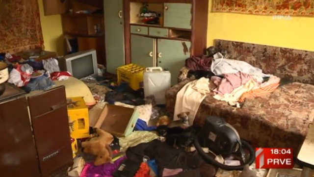 Braèni par držao zatoèenu devojku kod Obrenovca VIDEO