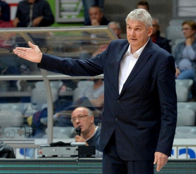 Zadar smenio trenera pred gostovanje Partizanu