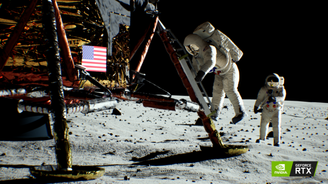 Nove Nvidijine kartice kao potvrda sletanja èoveka na Mesec VIDEO
