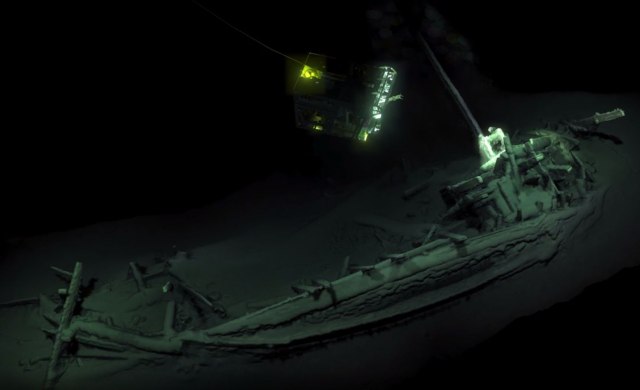 Najstarija očuvana olupina broda otkrivena u Crnom moru VIDEO
