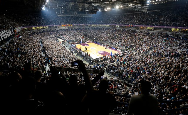 Partizan èeka Zadar u Areni – karte od 400 RSD