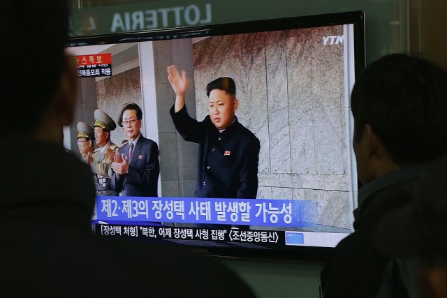 Kim Džong Un na testiranju novog strateškog oružja