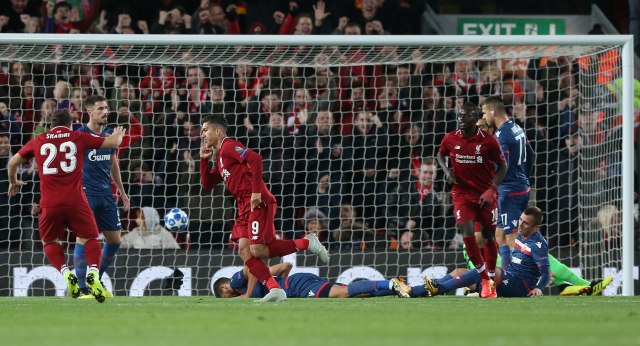 Zvezda osetila moæ Liverpula za novi ubedljiv poraz u Ligi šampiona!