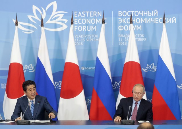 Posle 70 godina mirovni sporazum između Japana i Rusije