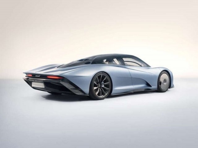 Prve fotografije novog hiperautomobila: McLaren Speedtail