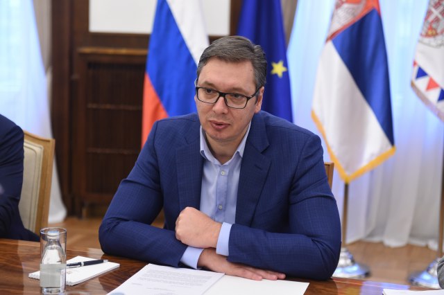 Vučić za Blumberg: Neću protiv Merkel, rekao sam i Rusiji