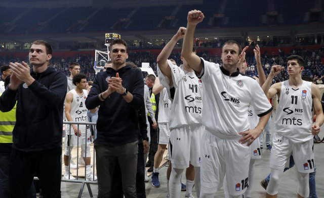 Težak poraz – Zadar u Areni naneo Partizanu peti neuspeh zaredom