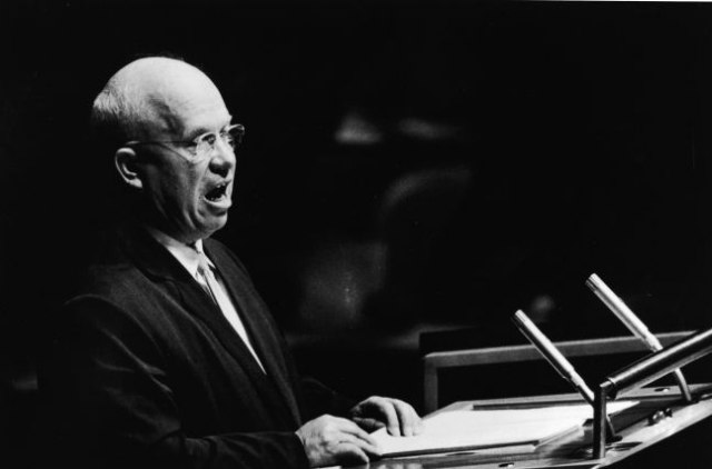 Da li je Hruščov zaista lupao cipelom po govornici UN?