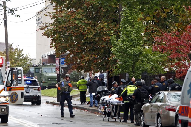 Bilans pucnjave u sinagogi: 11 mrtvih, šestoro povreðenih