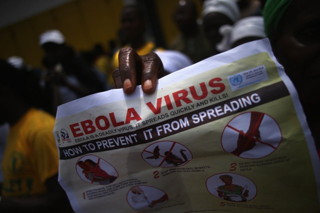 Zvaničnik SZO: Epidemija ebole u Kongu još šest meseci