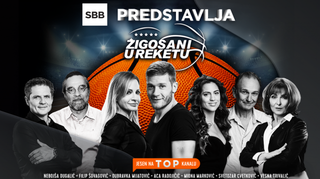 SBB predstavlja novu domaću seriju: „Žigosani u reketu“ na TOP kanalu