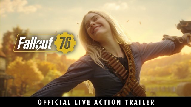 Live Action: Novi Fallout 76 trejler ili kad plavuša zapuca... VIDEO
