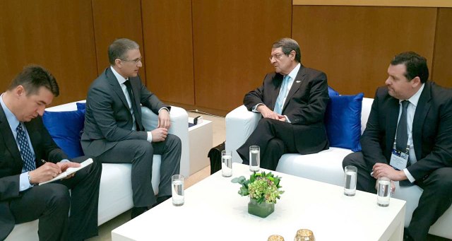 Cyprus to give Serbia "full support" at Interpol Assembly