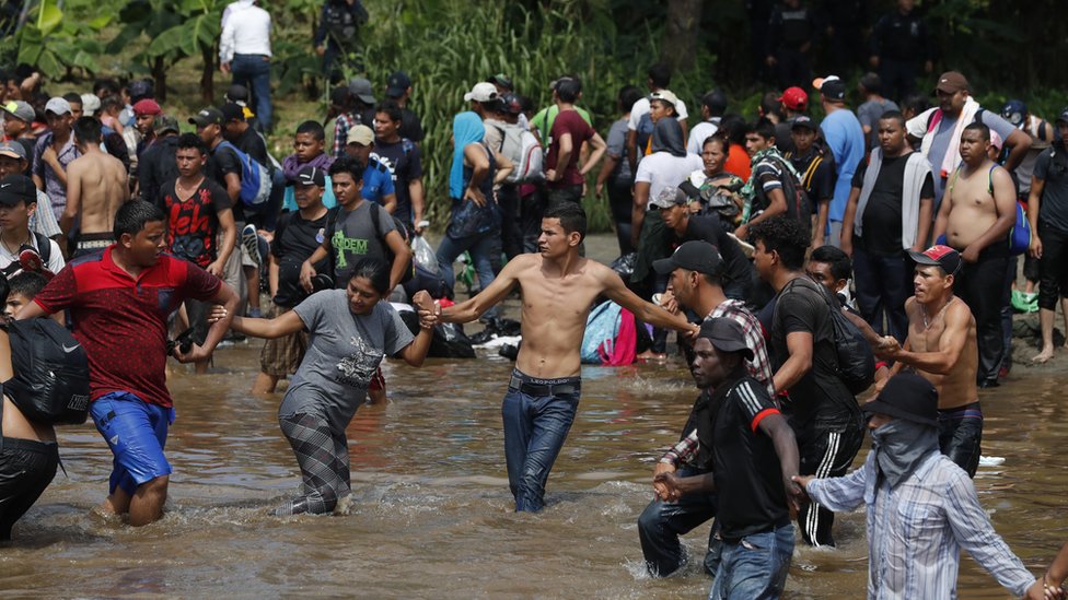 Migranti iz Meksika: Tramp šalje 5.200 vojnika na granicu