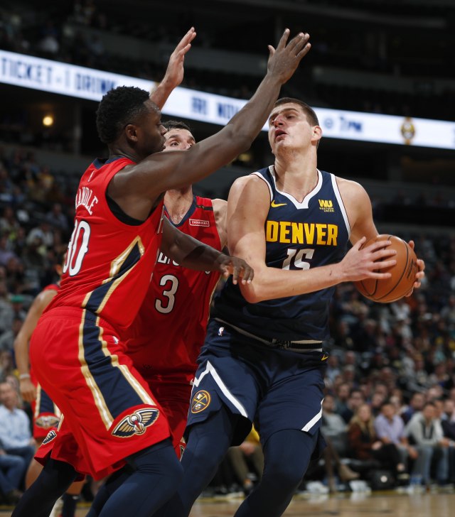 Bjelica nastavlja da briljira, Jokiæu falio skok za novi tripl-dabl!