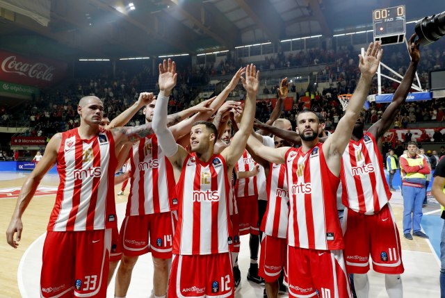 Zvezda uništila Galatasaraj sa 30 razlike!